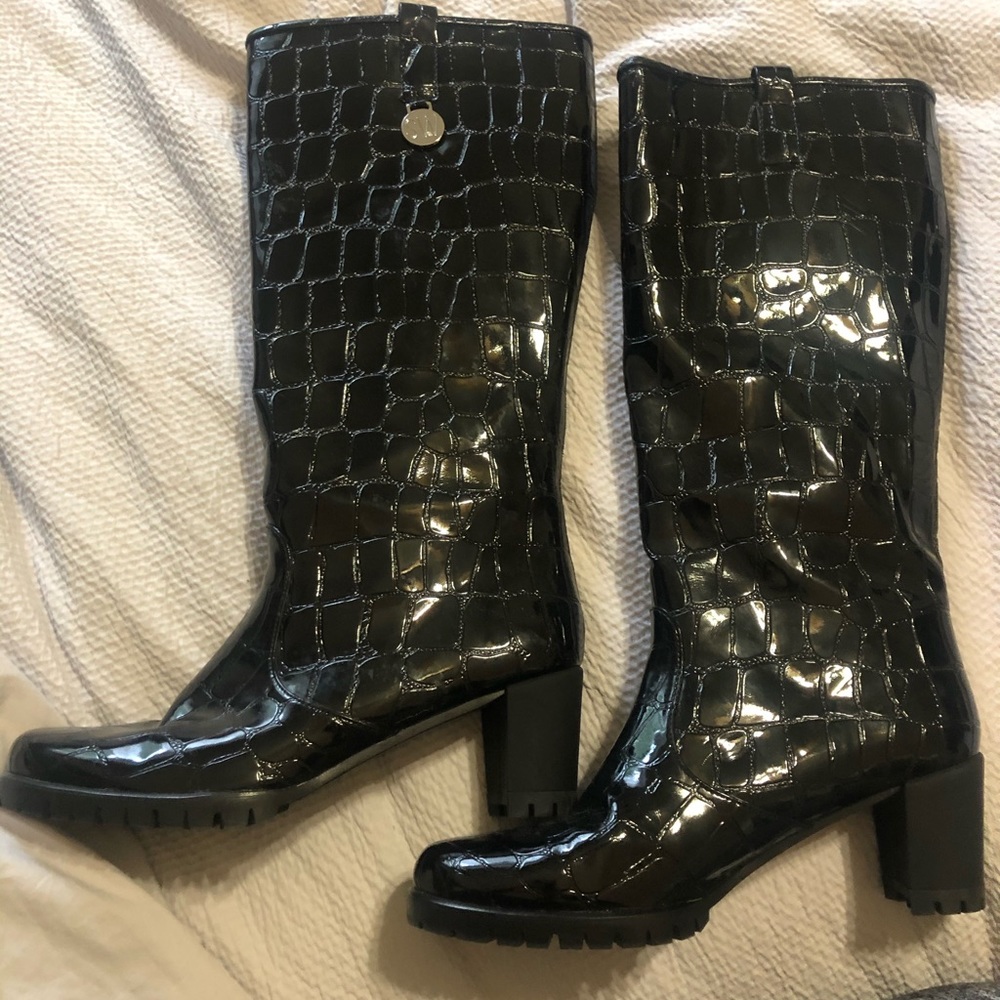 Stuart Weitzman rain boots